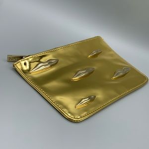 Nars Gold Makeup / Accessory Bag